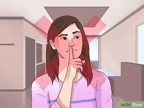 Immagine titolata Prevent Nose Bleeds Step 1