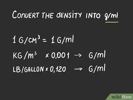 Immagine titolata Convert Milliliters (mL) to Grams (g) Step 11