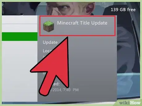 Immagine titolata Update Minecraft for the Xbox 360