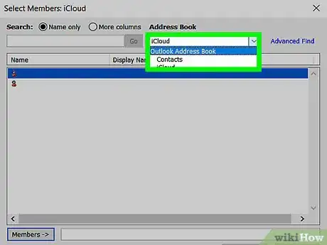 Immagine titolata Create a Contact Group in Outlook on PC or Mac Step 6