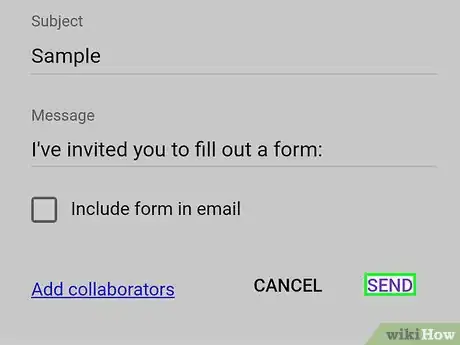 Immagine titolata Create a Google Form on Android Step 19