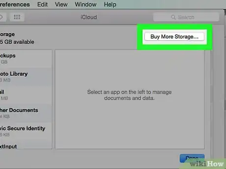 Immagine titolata Change Your iCloud Storage Plan Step 13