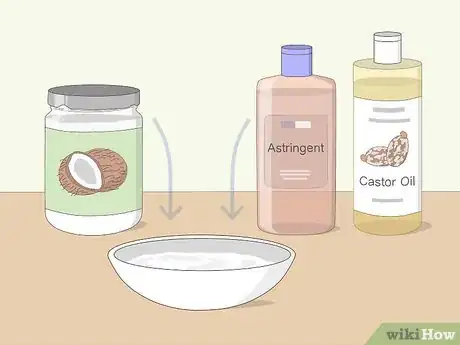 Immagine titolata Wash Your Face with Coconut Oil Step 11