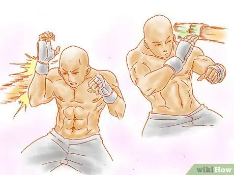 Immagine titolata Become a Cage Fighter Step 4