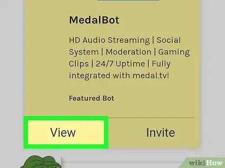 Immagine titolata Play Music in Discord on Android Step 3