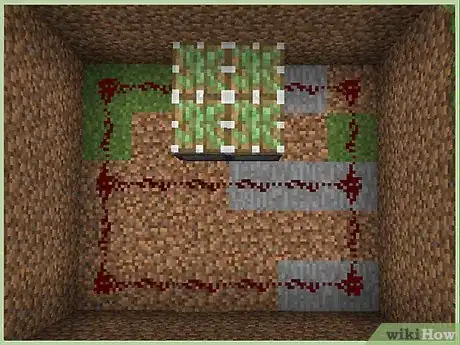 Immagine titolata Build a Piston Drawbridge in Minecraft Step 3