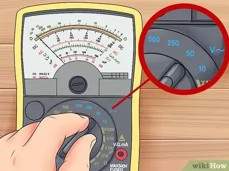 Immagine titolata Read a Multimeter Step 1
