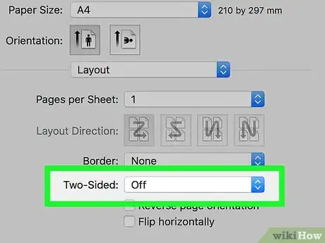 Immagine titolata Print Double Sided on a Mac Step 6