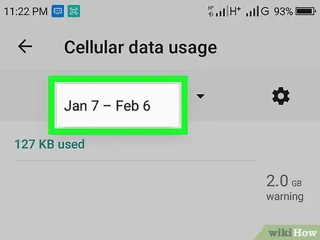 Immagine titolata Check Your Bandwidth Usage on Android Step 5