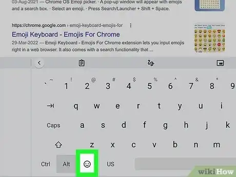 Immagine titolata Get Emojis on Chromebook Step 3