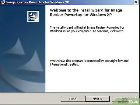 Immagine titolata Easily Resize Photos in Windows XP Step 1