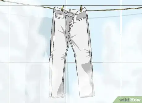 Immagine titolata Clean White Jeans Step 10