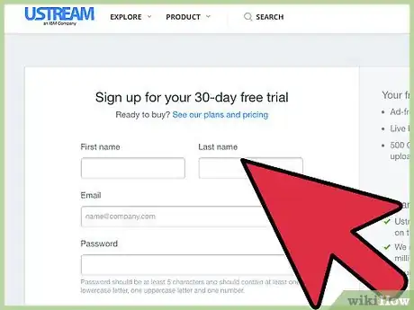 Immagine titolata Stream Live Video Step 25
