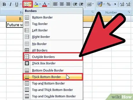 Immagine titolata Calculate Average Growth Rate in Excel Step 2