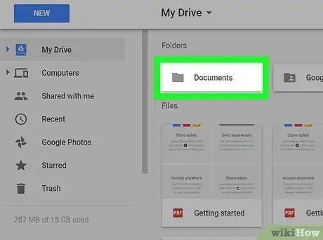 Immagine titolata Unshare a Google Drive Folder on PC or Mac Step 2