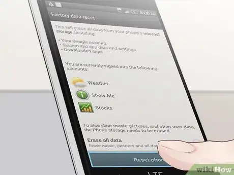 Immagine titolata Reset an HTC Phone Step 5
