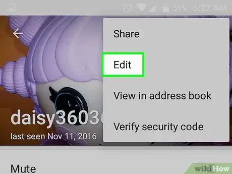 Immagine titolata Change Contact Name on WhatsApp Step 15
