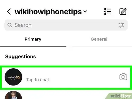 Immagine titolata Know if Someone Read Your Direct Message on Instagram Step 4