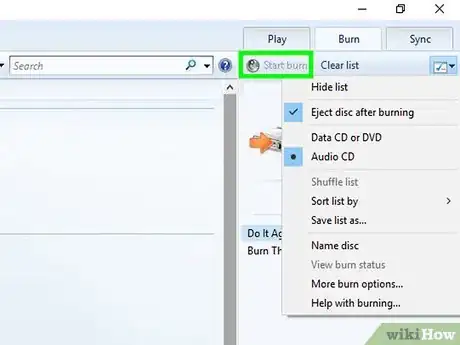 Immagine titolata Get Music off of YouTube to Make a Mix CD Step 37