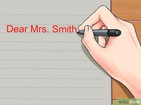 Immagine titolata Write a Leave Letter Step 10