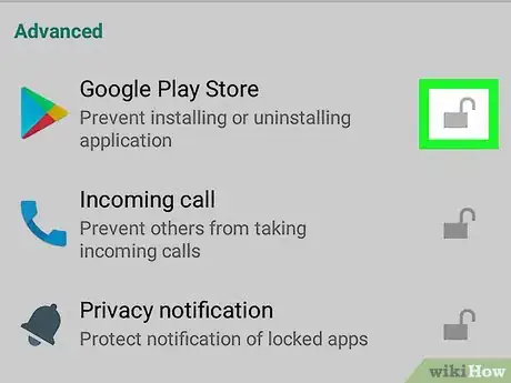 Immagine titolata Lock Gallery on Android Step 13