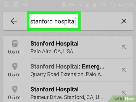 Immagine titolata Change the Route on Google Maps on Android Step 4
