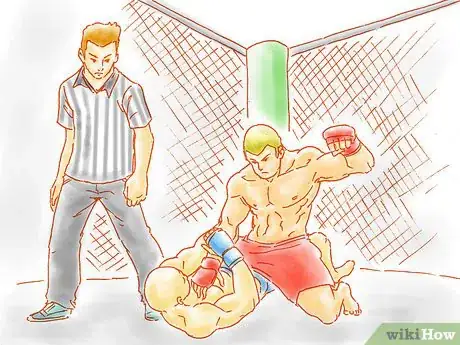 Immagine titolata Become a Cage Fighter Step 7