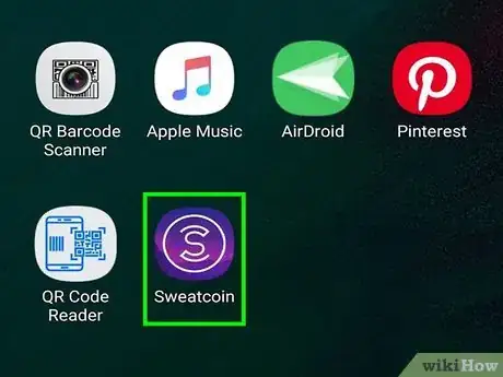 Immagine titolata Cash Out on Sweatcoin on Android Step 1