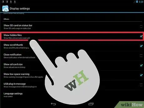 Immagine titolata Hide Pictures on Android Step 8