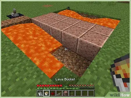 Immagine titolata Build a Piston Drawbridge in Minecraft Step 9