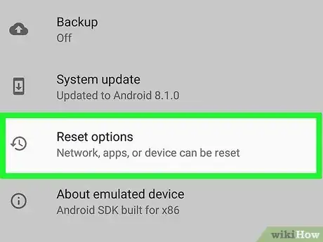 Immagine titolata Reset Network Settings on Android Step 11