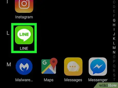 Immagine titolata Add a Line Contact on Android Step 16