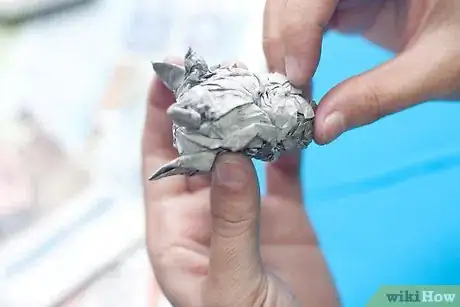Immagine titolata Make a Papier Mache Giraffe Step 2