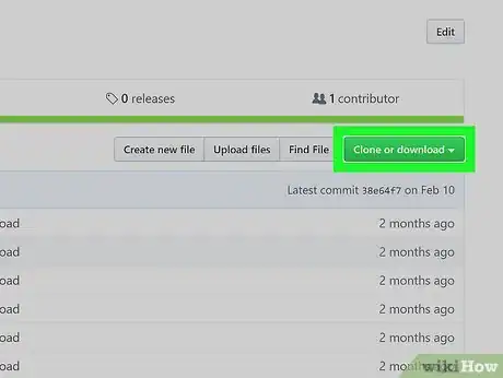Immagine titolata Download a GitHub Folder Step 3