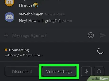 Immagine titolata Voice Chat in a Discord Channel on Android Step 6