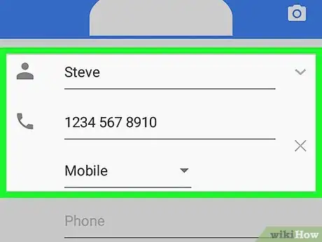 Immagine titolata Edit Contacts on Android Step 4
