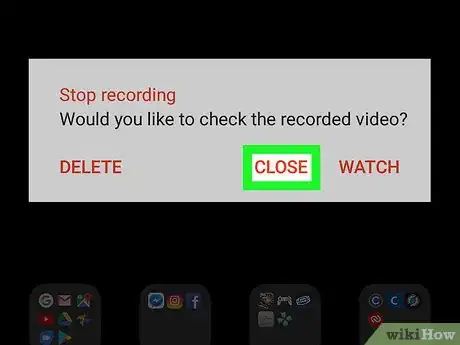 Immagine titolata Screen Record on Android Step 8