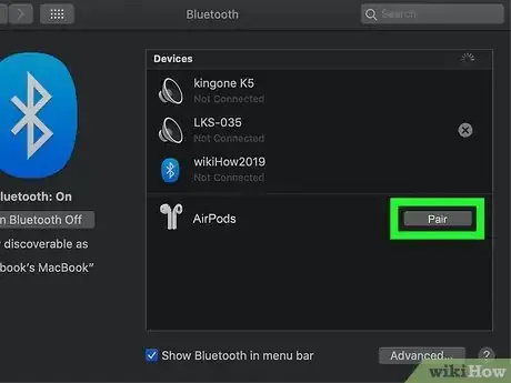 Immagine titolata Connect Airpods to Zoom Step 13
