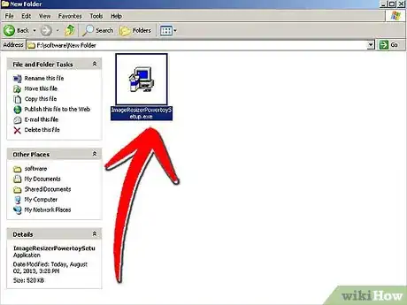 Immagine titolata Easily Resize Photos in Windows XP Step 3