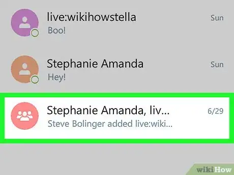 Immagine titolata Kick Someone on Skype Step 2
