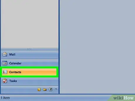 Immagine titolata Create a Contact Group in Outlook on PC or Mac Step 2