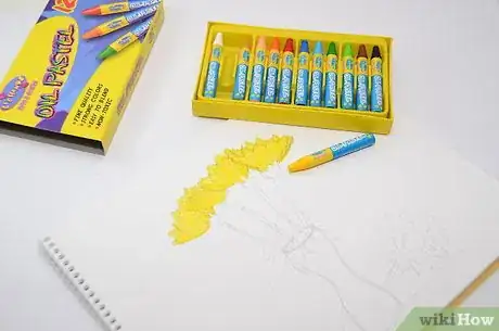 Immagine titolata Paint With Pastels Step 4