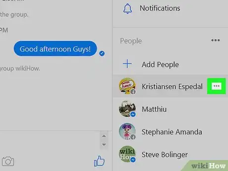 Immagine titolata Delete a Group on Facebook Messenger Step 25