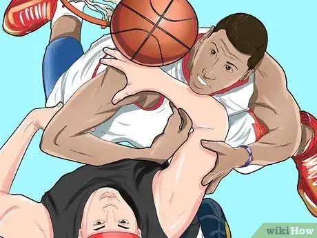 Immagine titolata Rebound in Basketball Step 1