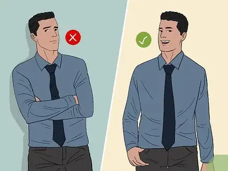 Immagine titolata Be Comfortable Around Strangers Step 8