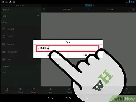 Immagine titolata Hide Pictures on Android Step 9