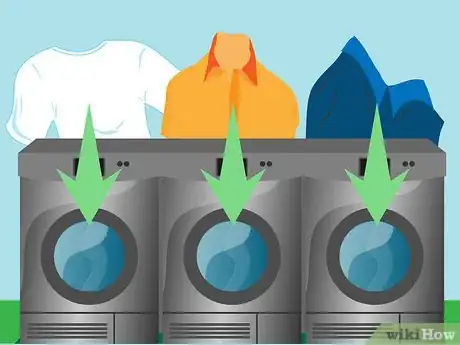 Immagine titolata Sort Laundry by Colors Step 6