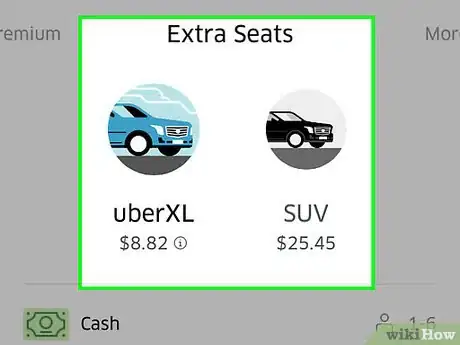 Immagine titolata Choose an Uber Car Step 7
