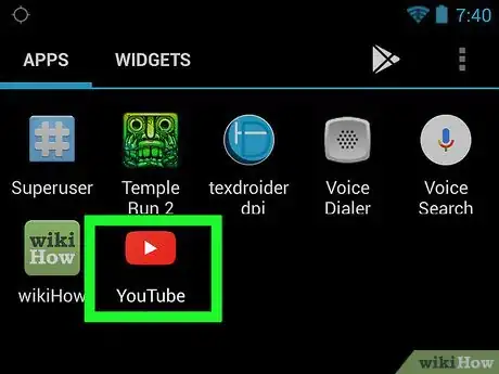 Immagine titolata Change Your Username on YouTube Step 1