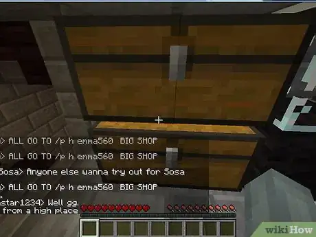 Immagine titolata Play the Minecraft Survival Games Step 6